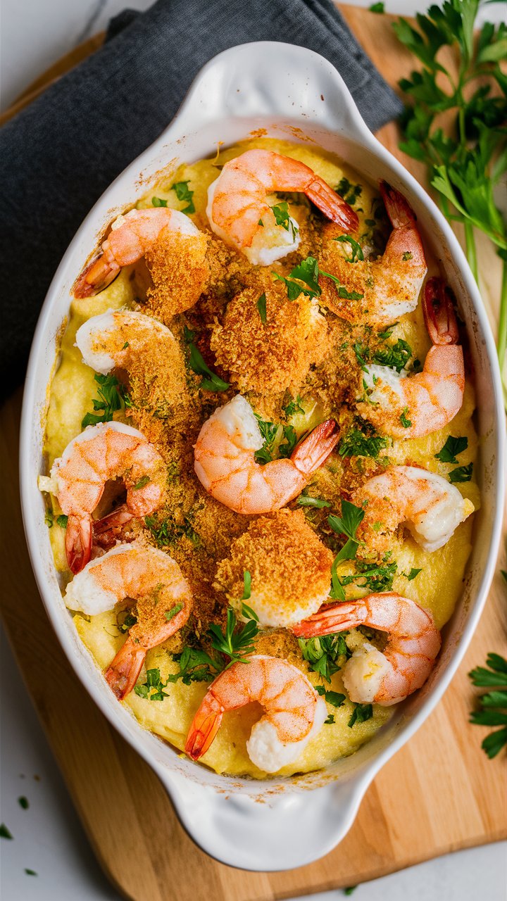 Creamy Dijon Seafood Casserole: A Coastal Comfort Dish 2025