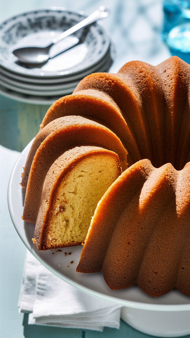 The Best Sour Cream Pound Cake Recipe You’ll Ever Try 2025