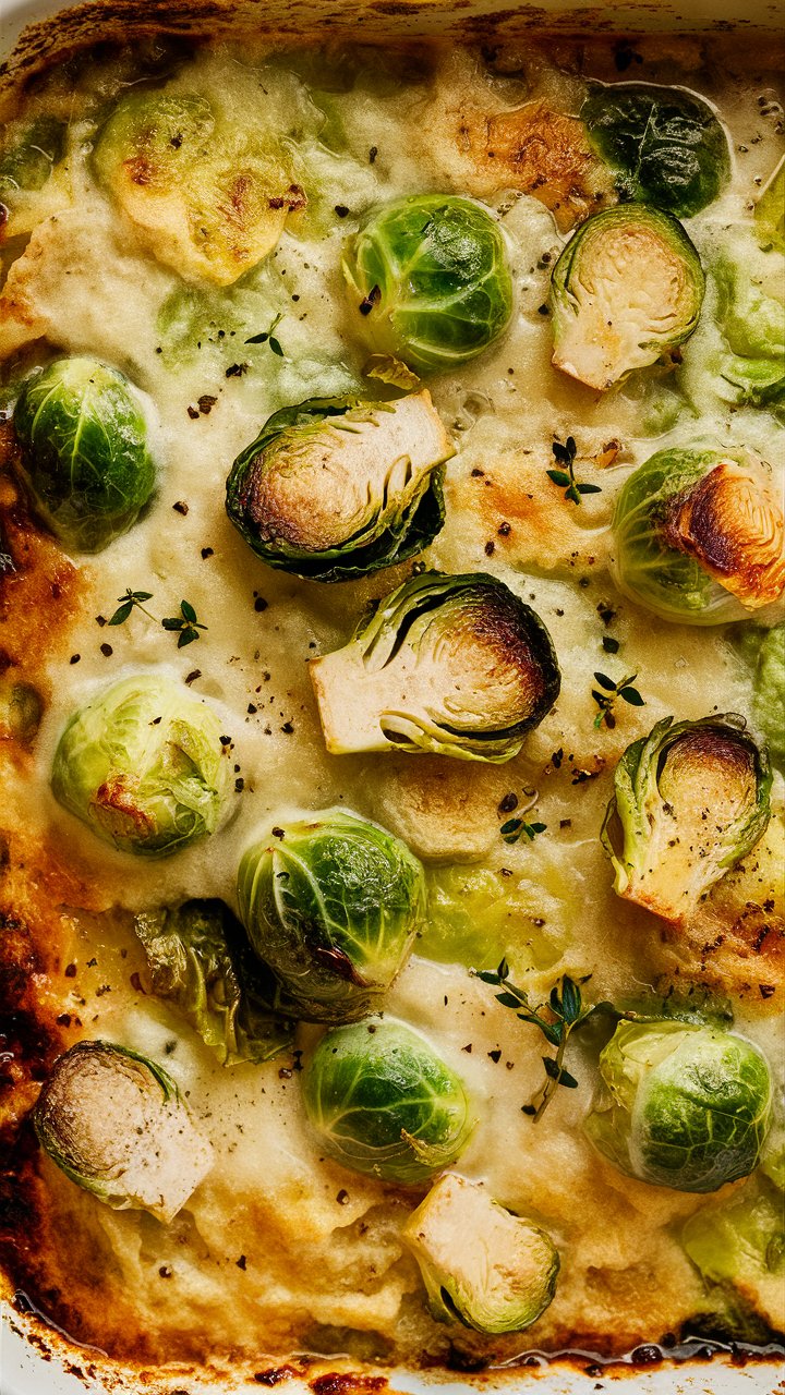 How to Make Brussels Sprouts Gratin That Everyone Will Love 2025