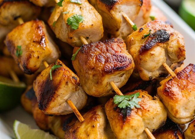 How to Make Honey Lime Chicken Skewers That Impress Every Time 2025