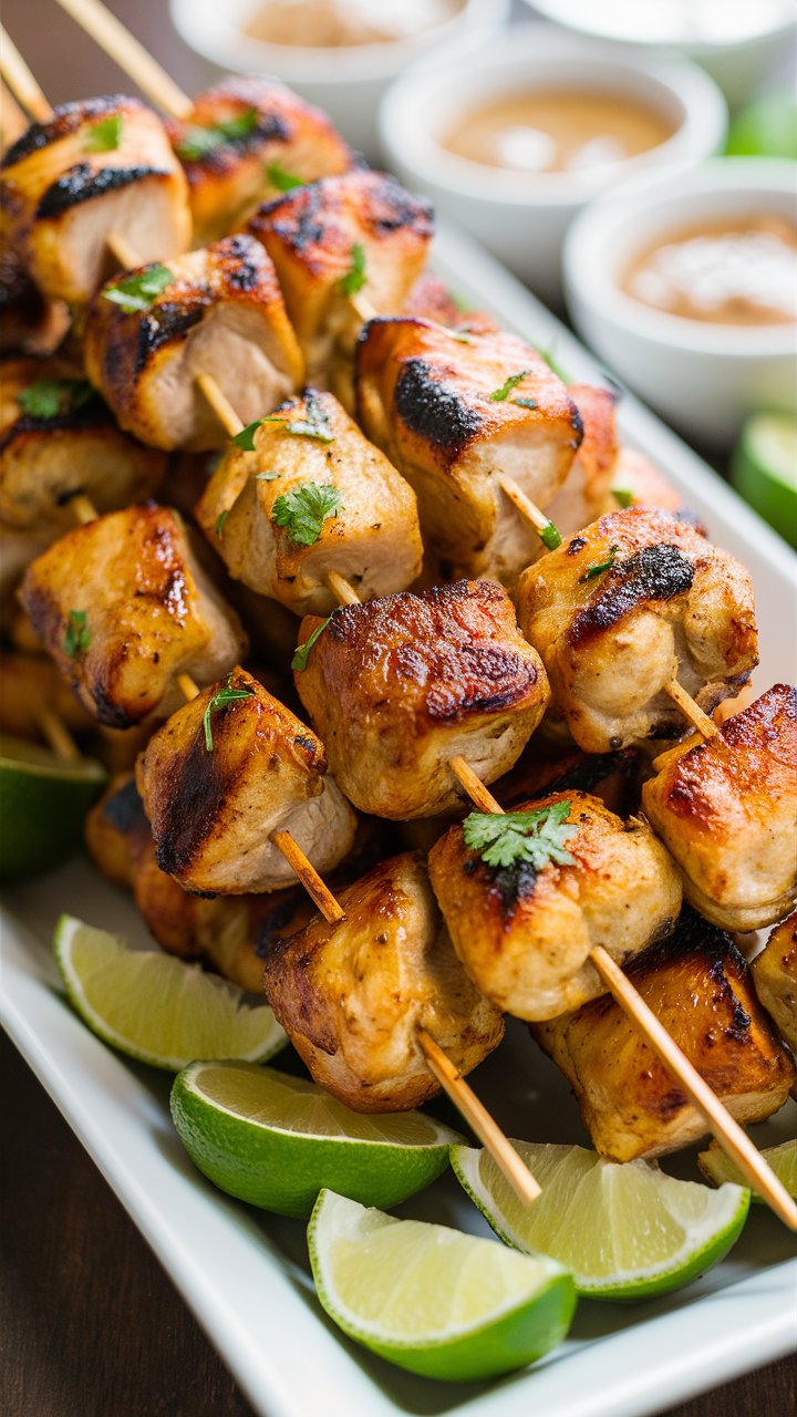 How to Make Honey Lime Chicken Skewers That Impress Every Time 2025