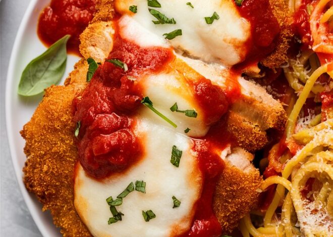 Healthy Oven-Baked Chicken Parmesan That Everyone Will Love 2025