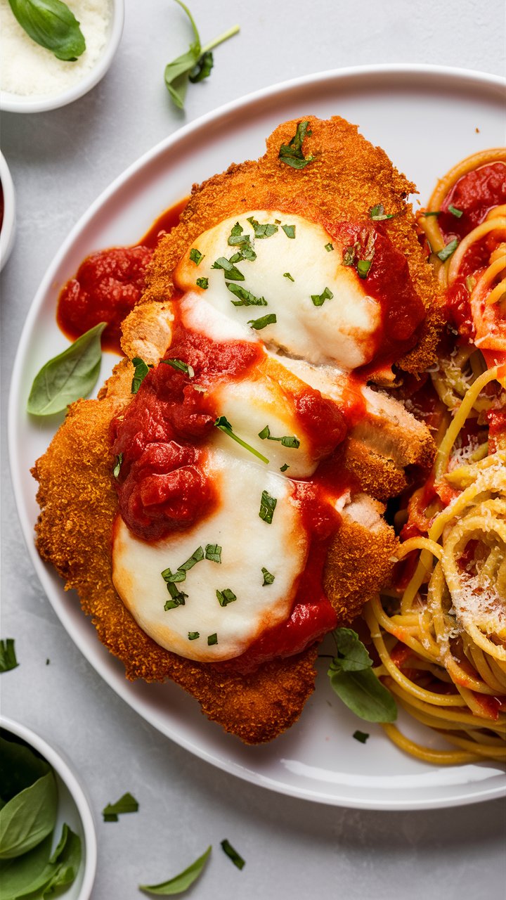 Healthy Oven-Baked Chicken Parmesan That Everyone Will Love 2025