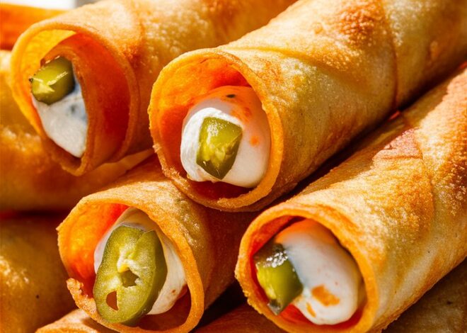 The Best Jalapeño Cream Cheese Mozzarella Rolls for Any Occasion 2025
