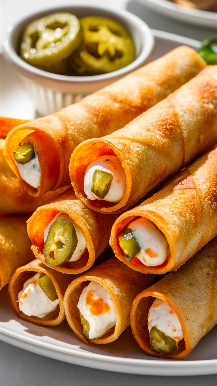The Best Jalapeño Cream Cheese Mozzarella Rolls for Any Occasion 2025