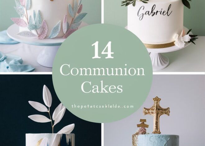 Beautiful Communion & Baptism Cake Designs: From Beginner to Pro Bakers 2025