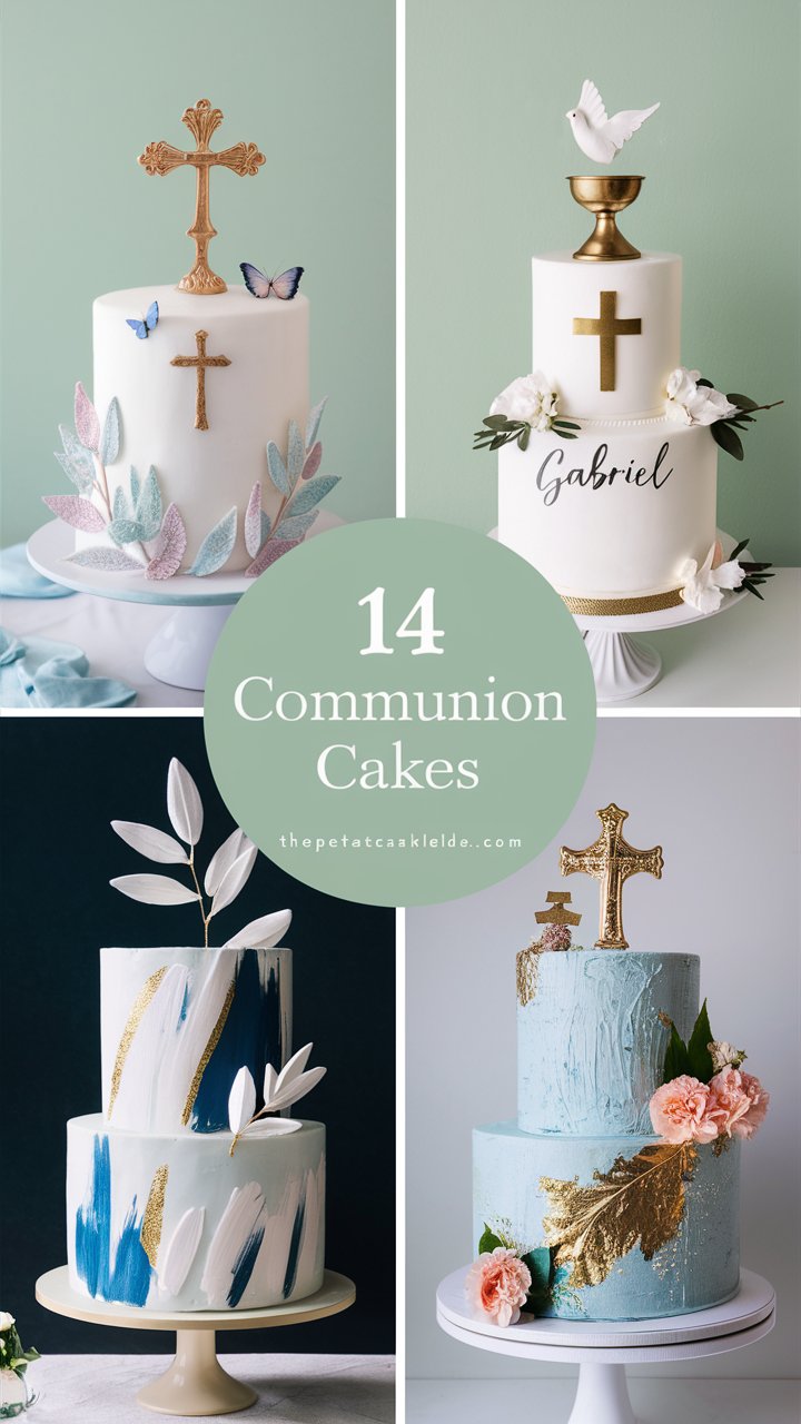 Beautiful Communion & Baptism Cake Designs: From Beginner to Pro Bakers 2025
