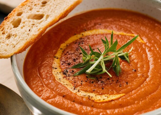 Step-by-Step Guide to Roasted Tomato Basil Soup You’ll Love 2025