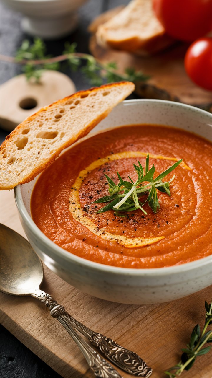 Step-by-Step Guide to Roasted Tomato Basil Soup You’ll Love 2025