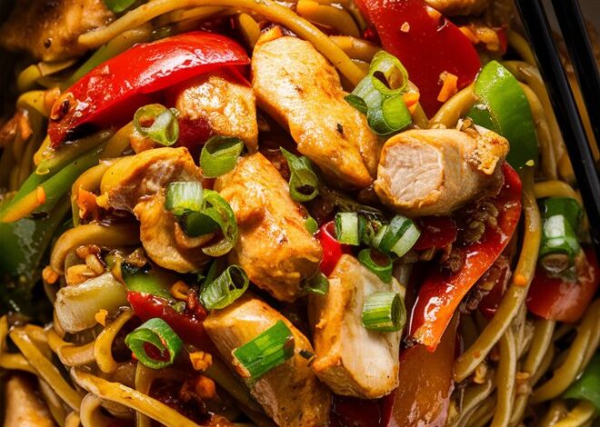 Homemade Chicken Chow Mein with Vegetables in 30 Minutes 2025