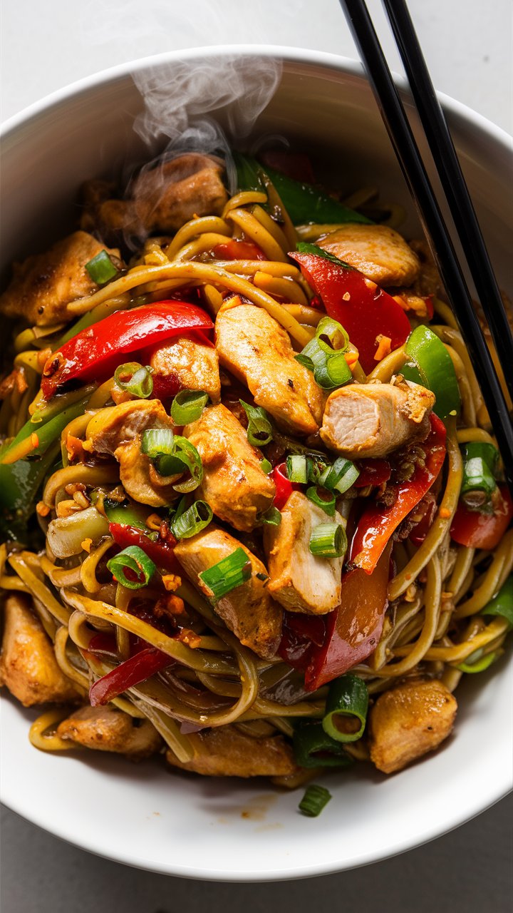 Homemade Chicken Chow Mein with Vegetables in 30 Minutes 2025