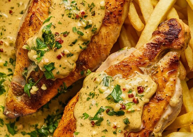 One-Pan Garlic Parmesan Chicken with Fries You’ll Love 2025
