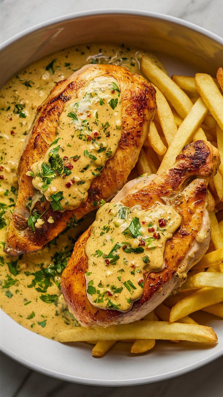 One-Pan Garlic Parmesan Chicken with Fries You’ll Love 2025