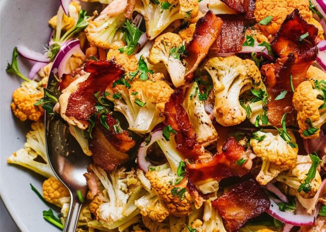 The Ultimate Low-Carb Cauliflower Bacon Salad Recipe 2025