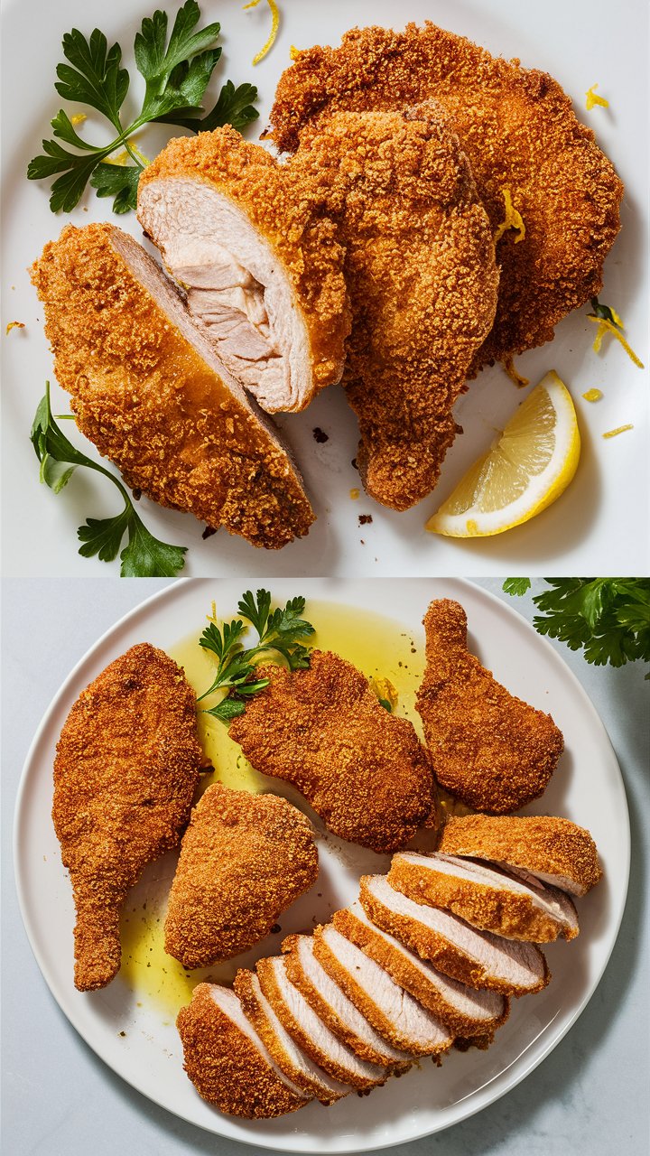 How to Make Perfectly Golden & Juicy Chicken Cutlets Every Time 2025