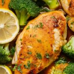One-Pan Lemon Chicken with Broccoli