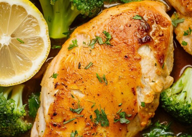 Step-by-Step Guide to Perfect Lemon Chicken with Broccoli 2025