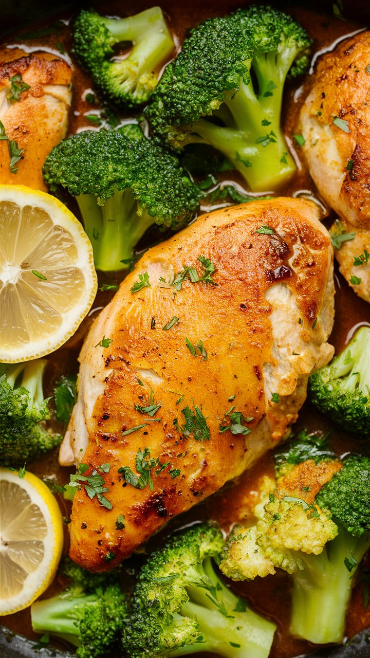 Step-by-Step Guide to Perfect Lemon Chicken with Broccoli 2025