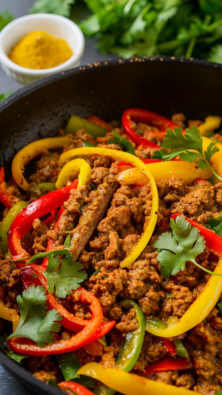 Easy Ground Turkey and Peppers Recipe for Busy Nights 2025
