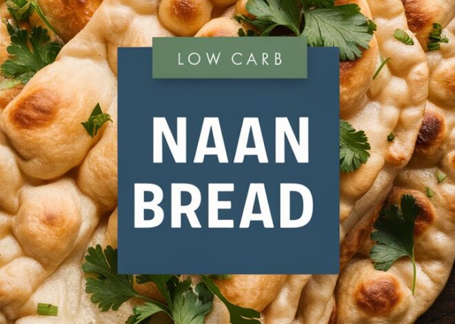 Easy Homemade Low Carb Garlic Naan in Under 30 Minutes 2025