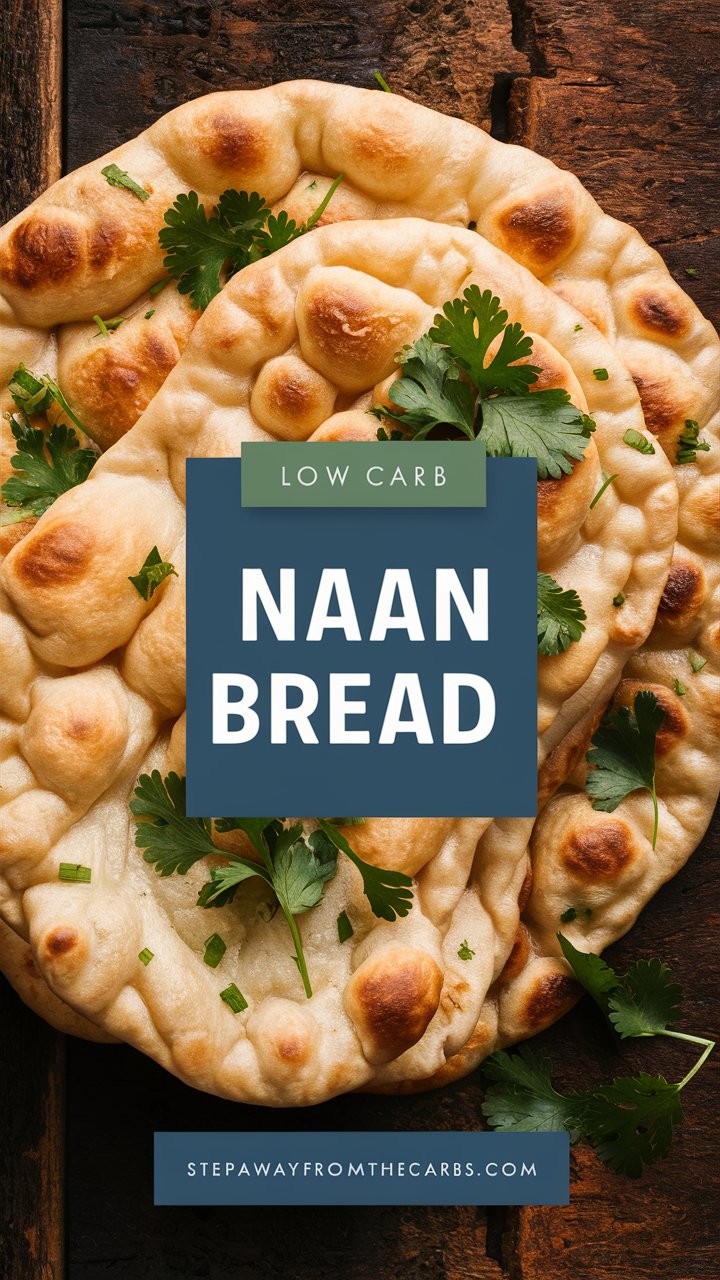 Easy Homemade Low Carb Garlic Naan in Under 30 Minutes 2025