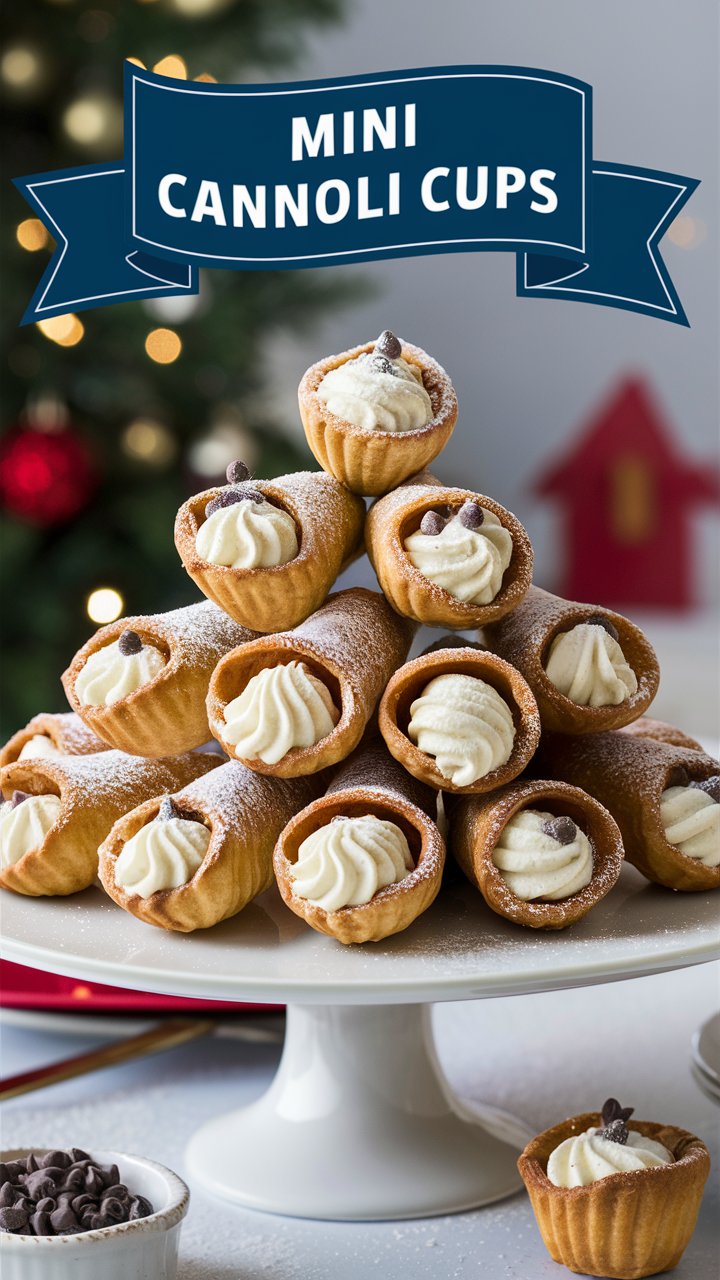 How to Make Perfect Mini Cannoli Cups: An Easy Italian Dessert Recipe 2025