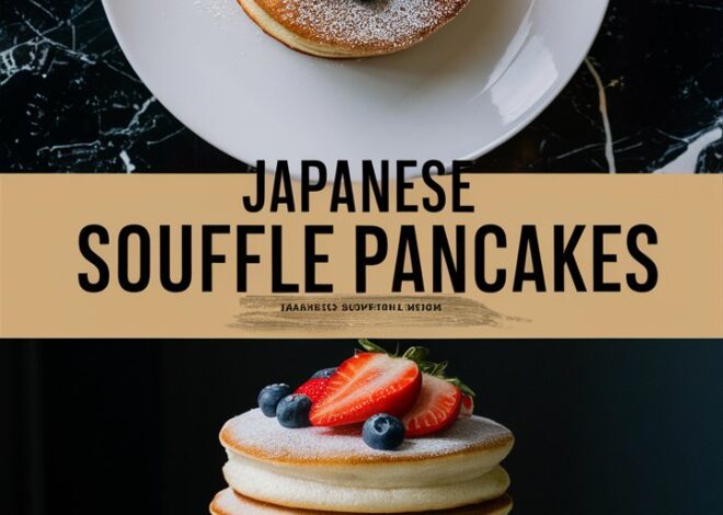 The Ultimate Guide to Perfect Japanese Soufflé Pancakes at Home 2025