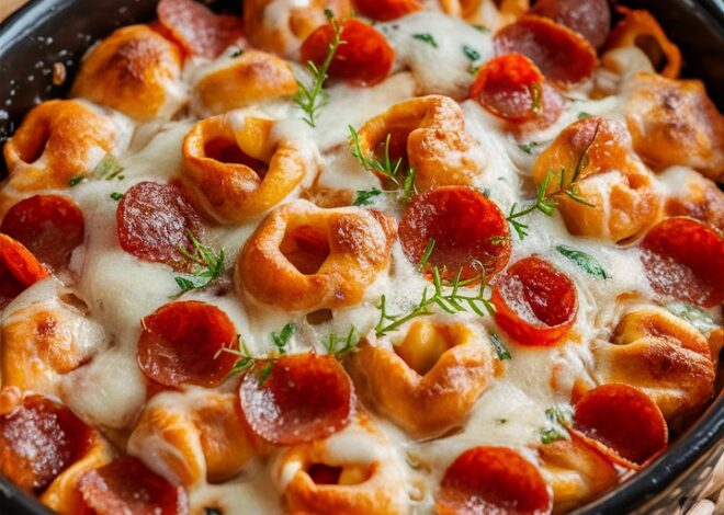 How to Make the Best Cheesy Tortellini Pizza Bake at Home 2025