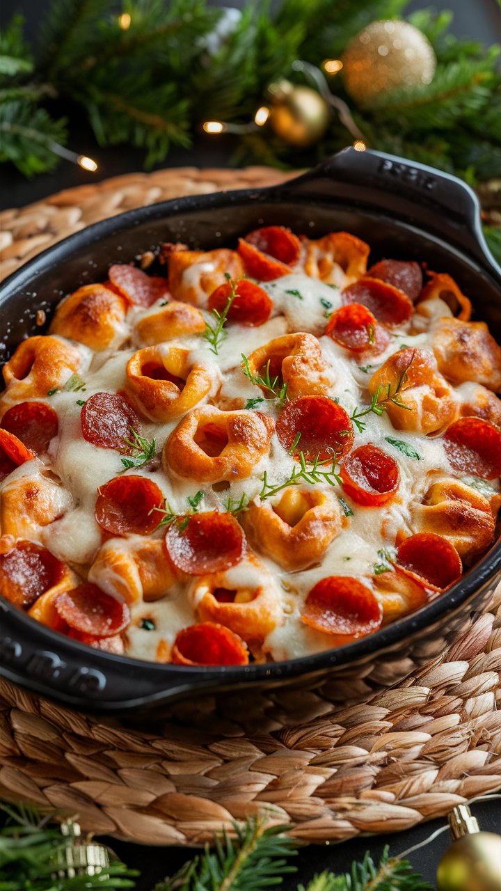 How to Make the Best Cheesy Tortellini Pizza Bake at Home 2025