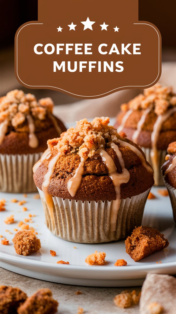Quick & Easy Coffee Cake Muffins in Under 40 Minutes 2025