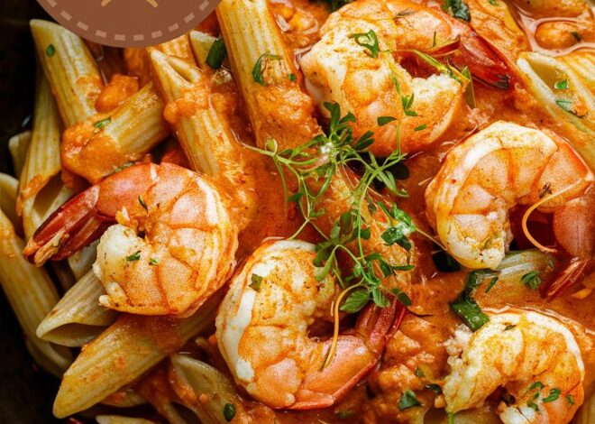 How to Make Creamy Cajun Shrimp Pasta That Will Wow Your Taste Buds 2025