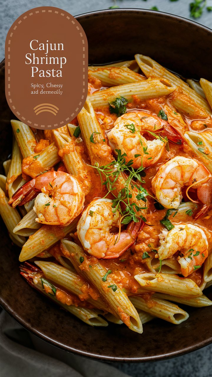 How to Make Creamy Cajun Shrimp Pasta That Will Wow Your Taste Buds 2025