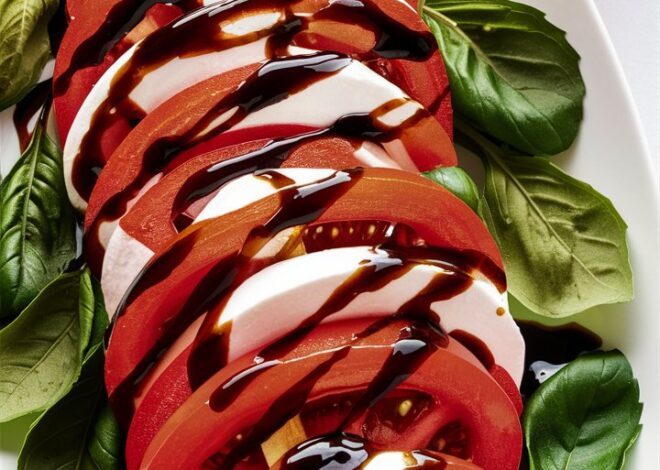 Easy Caprese Salad: A Fresh Taste of Italy in Minutes 2025