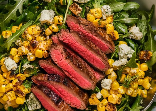 How to Make the Perfect Grilled Steak Salad at Home 2025