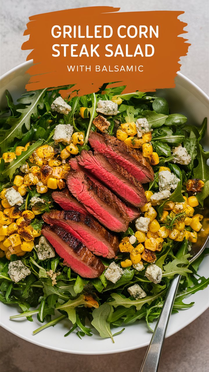 How to Make the Perfect Grilled Steak Salad at Home 2025