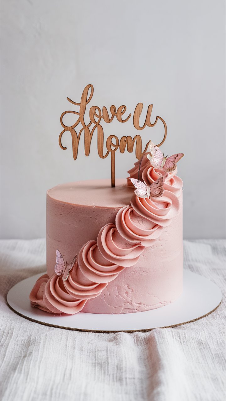 15 Beautiful Mother’s Day Cake Ideas (For Beginners and Pro Bakers) 2025