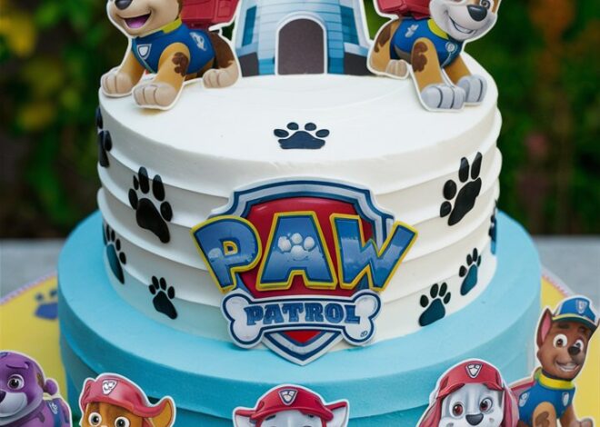 How to Make Paw Patrol Cakes: Step-by-Step Ideas for All Bakers 2025