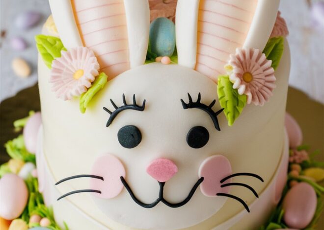 16 Cute and Easy Bunny Cake Ideas Perfect for Birthdays and Easter 2025