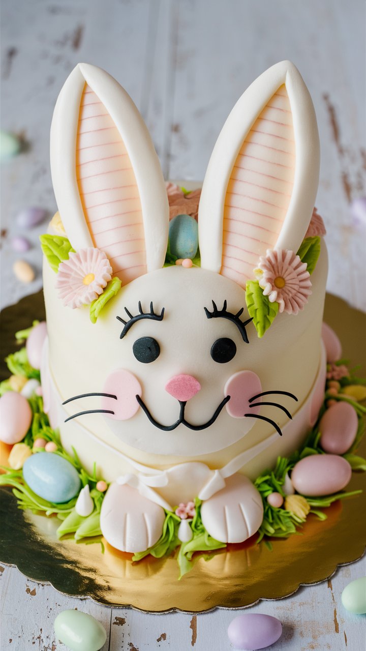 16 Cute and Easy Bunny Cake Ideas Perfect for Birthdays and Easter 2025