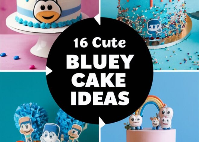 Beginner to Pro: 16 Bluey Cake Ideas That Will Wow Your Guests 2025