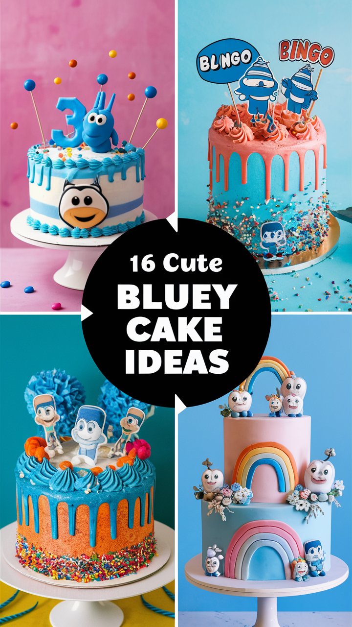 Beginner to Pro: 16 Bluey Cake Ideas That Will Wow Your Guests 2025