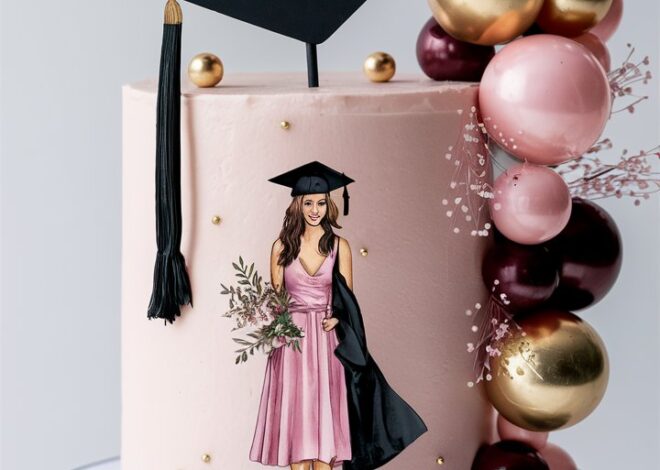 21 Easy to Advanced Graduation Cake Ideas Perfect for Girls 2025
