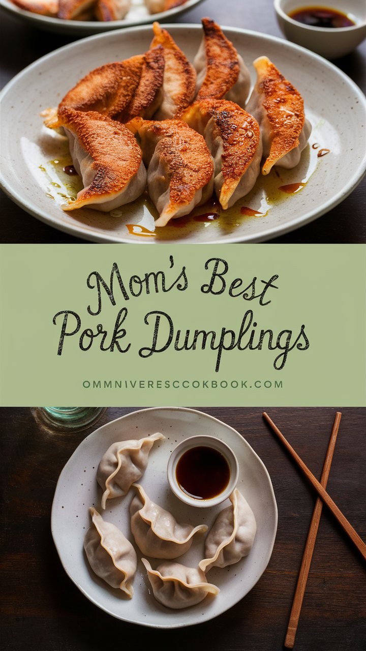 Easy Pork Dumplings Recipe for Beginners and Food Lovers2025