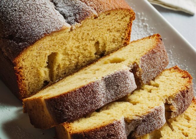 How to Make the Best Buttermilk Pound Cake from Scratch 2025