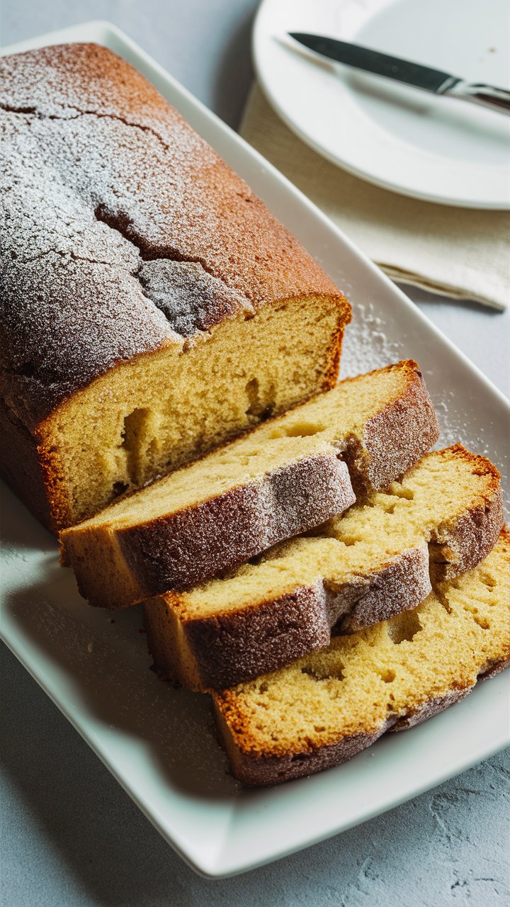 How to Make the Best Buttermilk Pound Cake from Scratch 2025