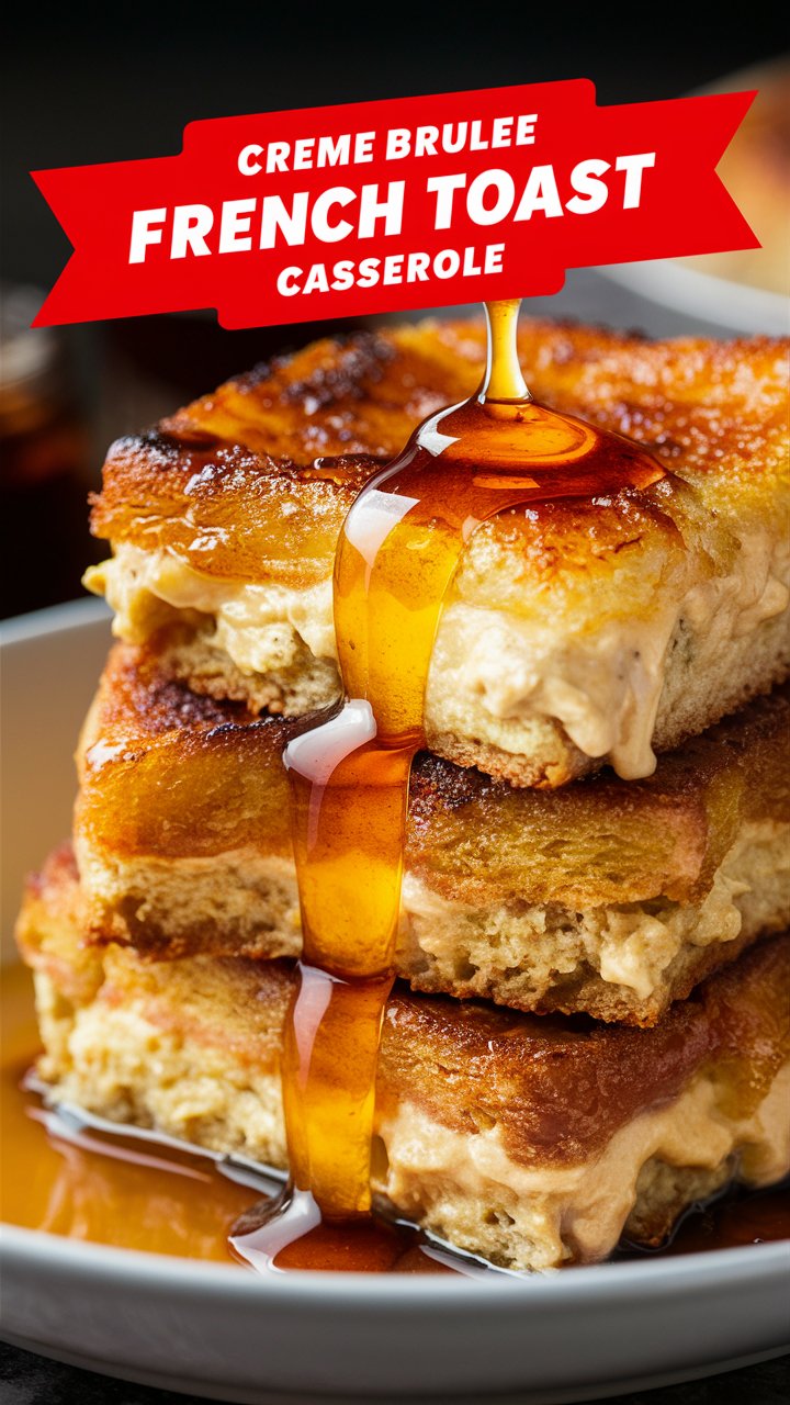Elegant Yet Easy: How to Make Crème Brûlée French Toast Overnight 2025