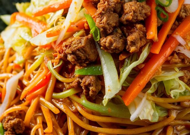 Easy Stir-Fried Pork Noodles with Veggies in Under 30 Minutes 2025