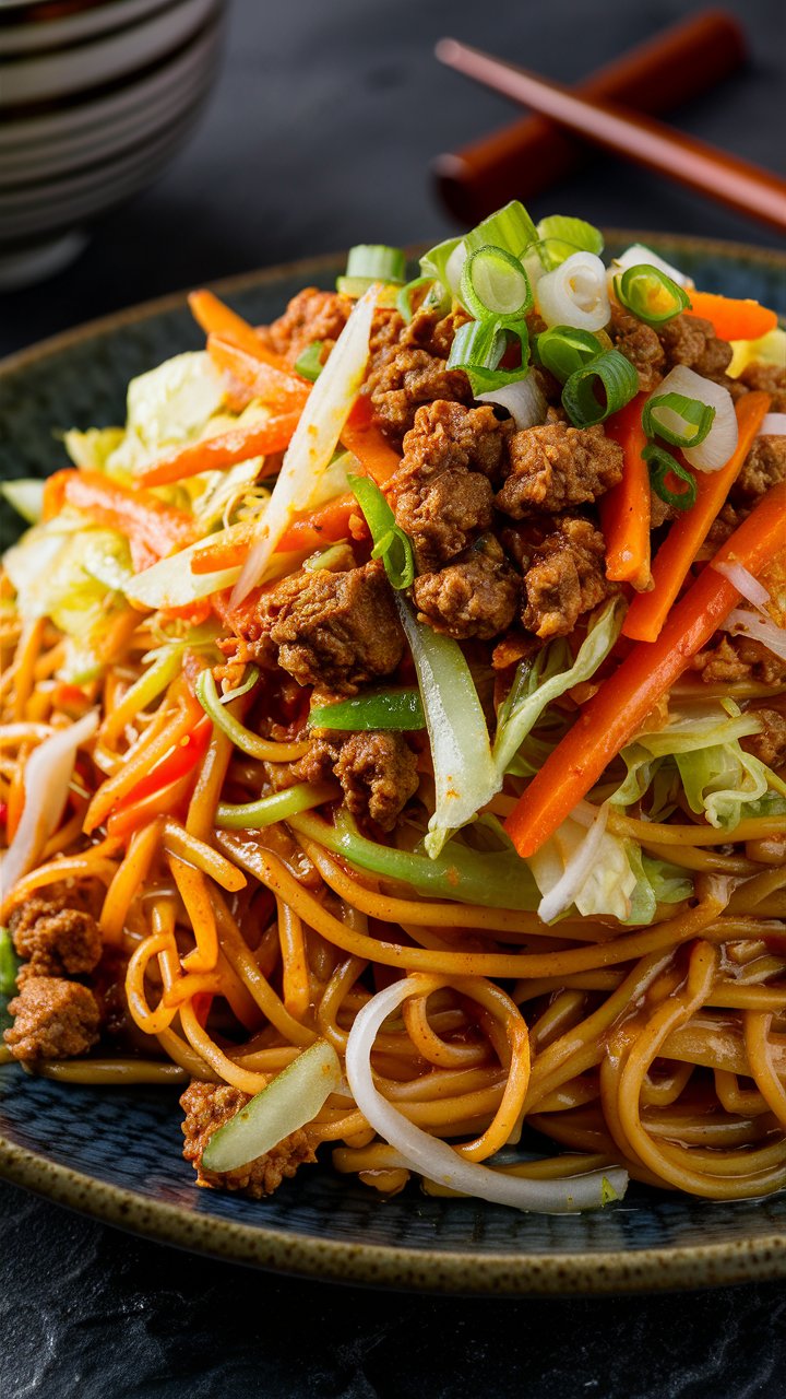 Easy Stir-Fried Pork Noodles with Veggies in Under 30 Minutes 2025