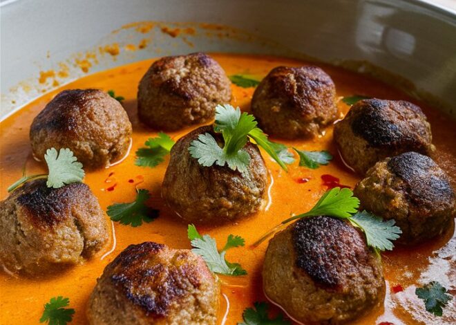 The Ultimate Guide to Chicken Meatballs in Coconut Curry Sauce 2025