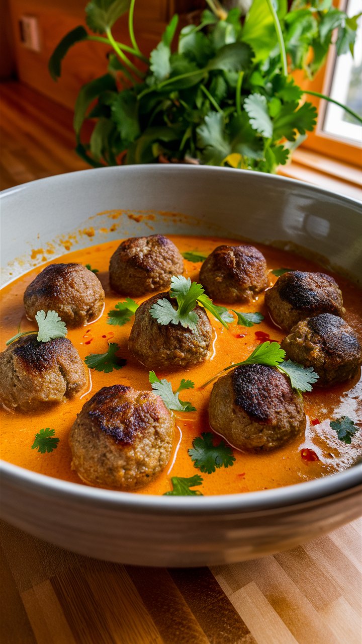 The Ultimate Guide to Chicken Meatballs in Coconut Curry Sauce 2025